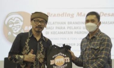 “Branding Masuk Desa”, Pelatihan Dari Dosen UTama Tingkatkan Brand UMKM Di Parongpong