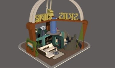 DESAIN BOOTH UMKM MANDIRI