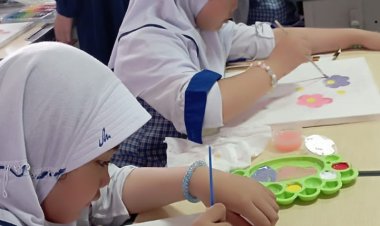 CIPTA KELAS BAHAGIA : (1) KREATIVITAS