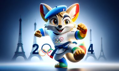 EKSPERIMEN AI : SENI MASKOT PARIS 2024