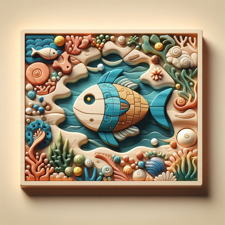 DESAIN PUZZLE : MAINAN ANAK-ANAK