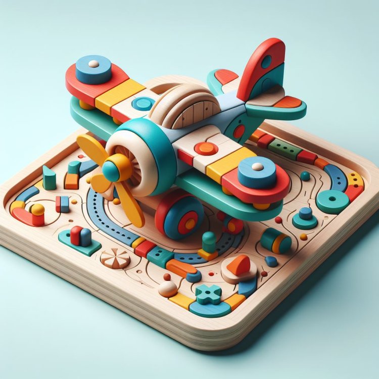 DESAIN PUZZLE : MAINAN ANAK-ANAK