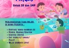 KELAS BAHAGIA MENGGAMBAR DAN MELUKIS DI CIMAHI MALL