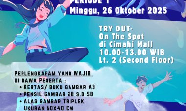Try Out Seni Rupa & DKV di Cimahi (Periode 26 Oktober 2025