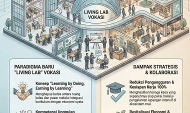 LIVING LAB VOKASI DI MALL