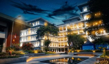Eksploratif Bangunan dengan Camera HP : Sudut Pandang dan Editing AI